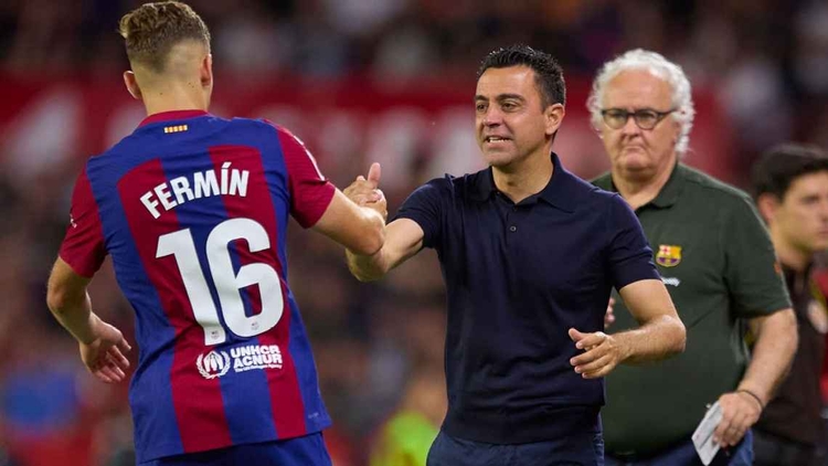 img of Xavi se despide del FC Barcelona con una victoria